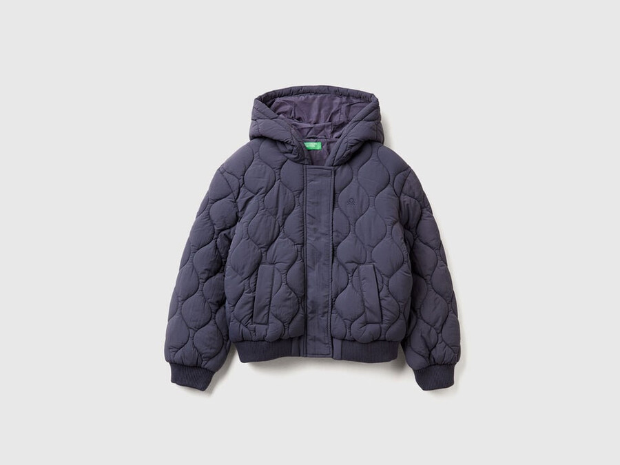 rain defender vadderad jacka