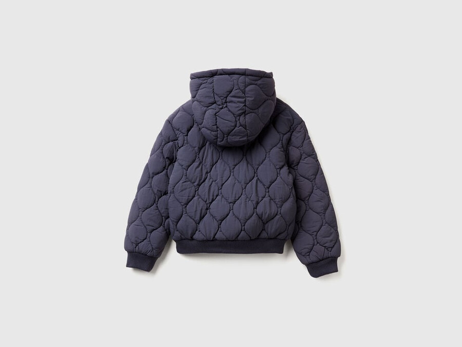 rain defender vadderad jacka