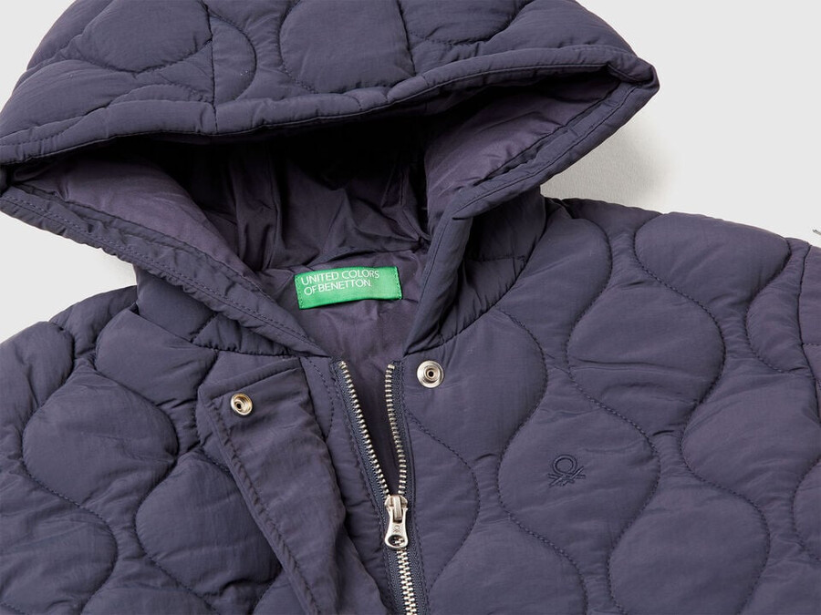 rain defender vadderad jacka