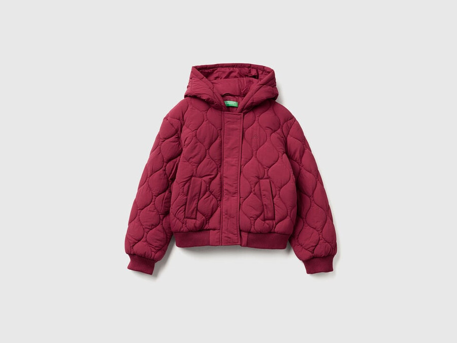 rain defender vadderad jacka