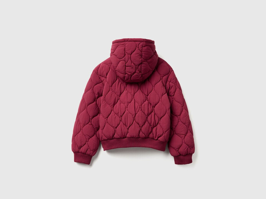 rain defender vadderad jacka
