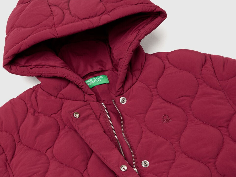 rain defender vadderad jacka