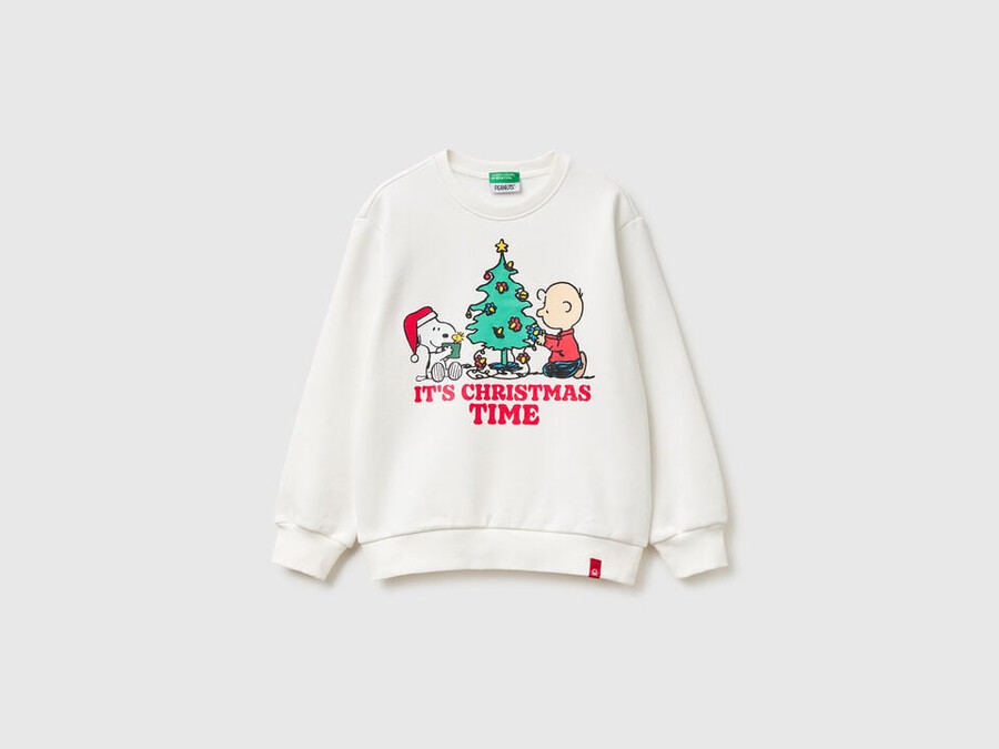 varm jultröja med ©peanuts-motiv